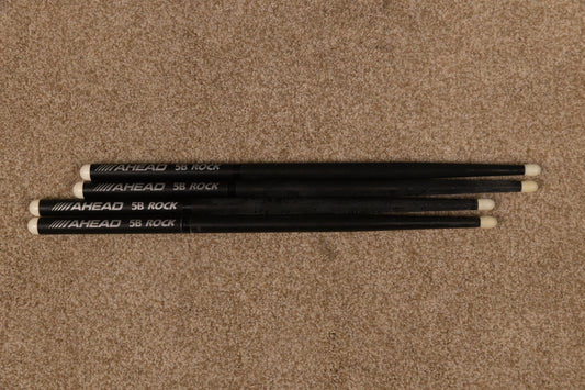 Ahead Classic Series 5B Rock Drum Sticks (2 Pairs)