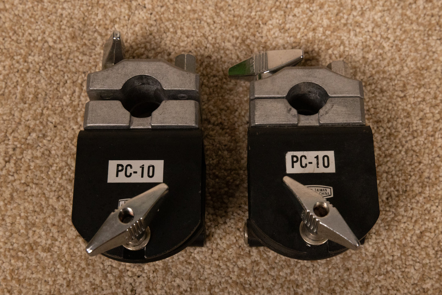 Pearl PC10 Rack Clamp (Pair)