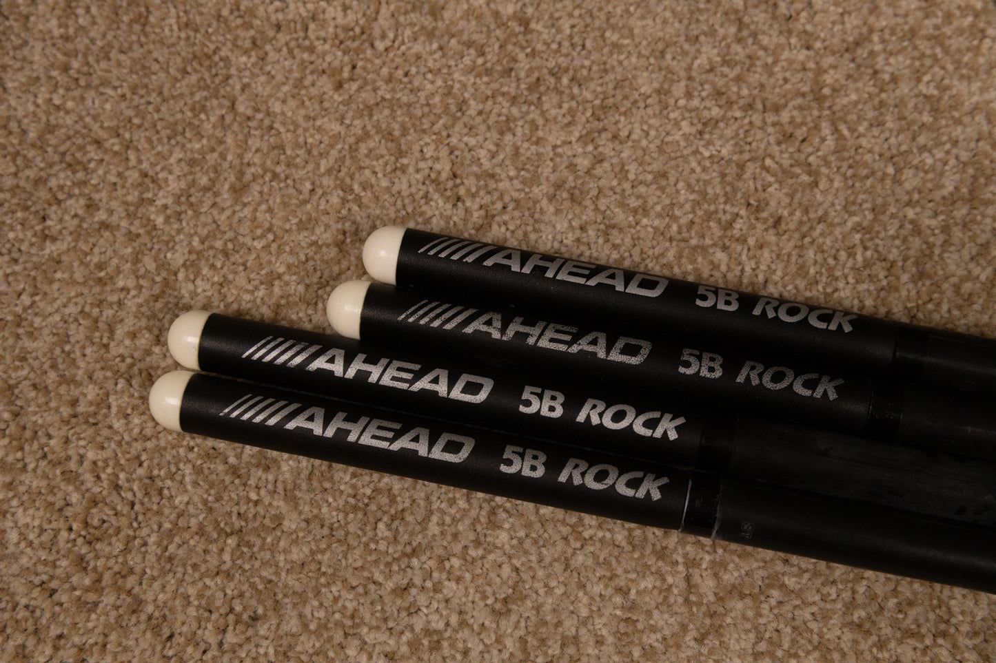 Ahead Classic Series 5B Rock Drum Sticks (2 Pairs)