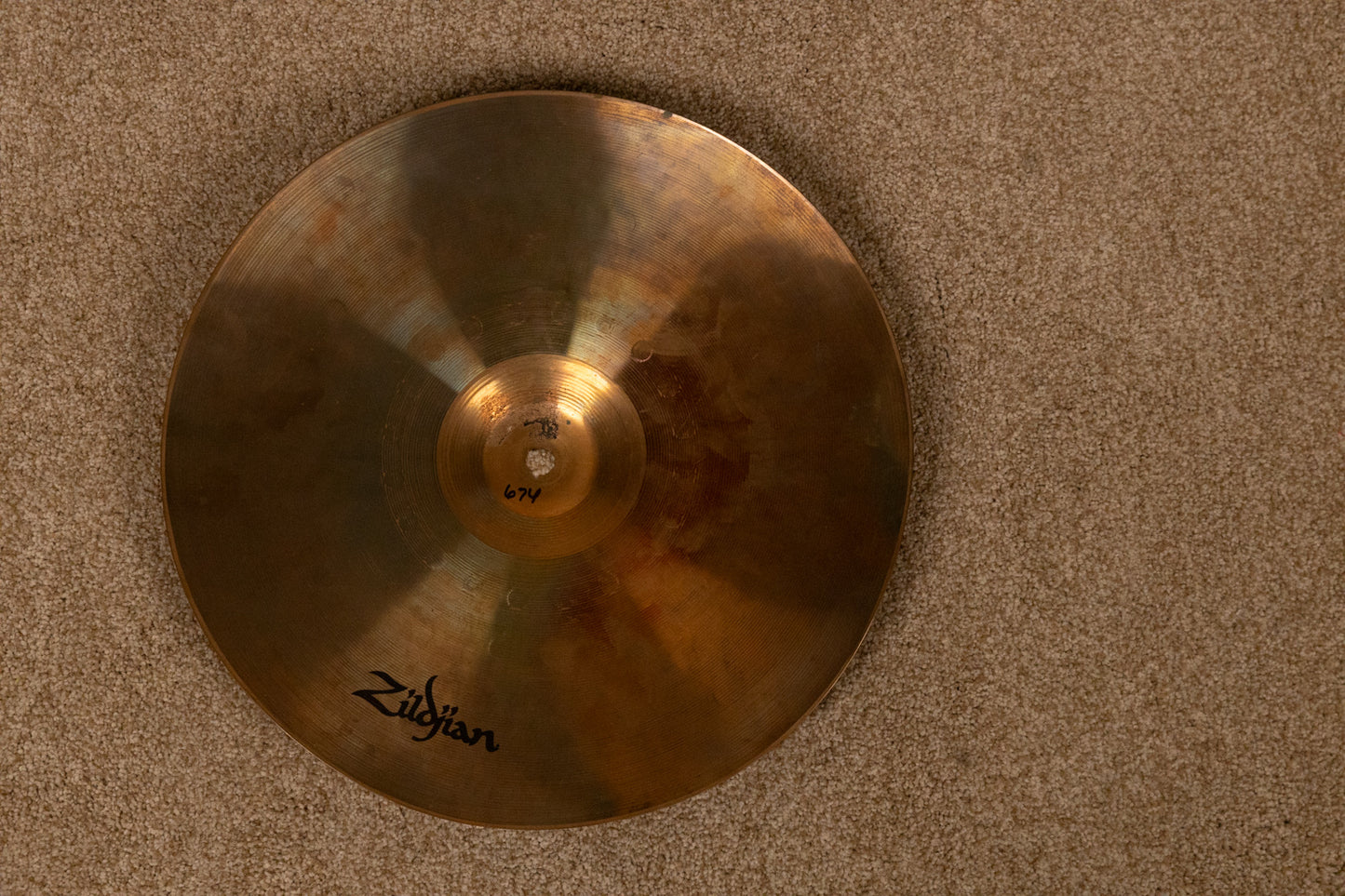 Zildjian 14" ZXT Trashformer Crash Cymbal 674
