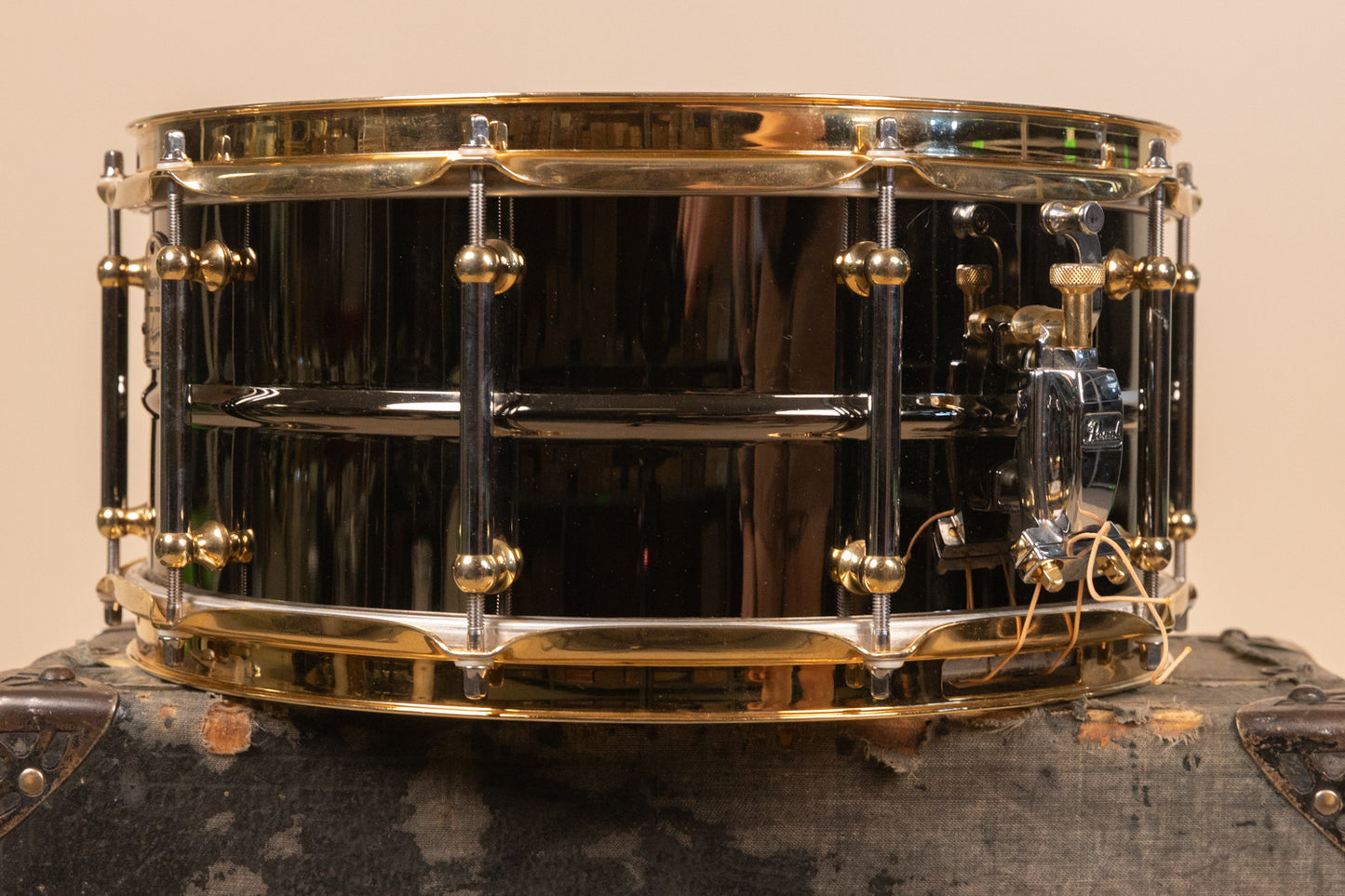 Pearl 6.5x14 Steve Ferrone Signature Brass Snare Drum