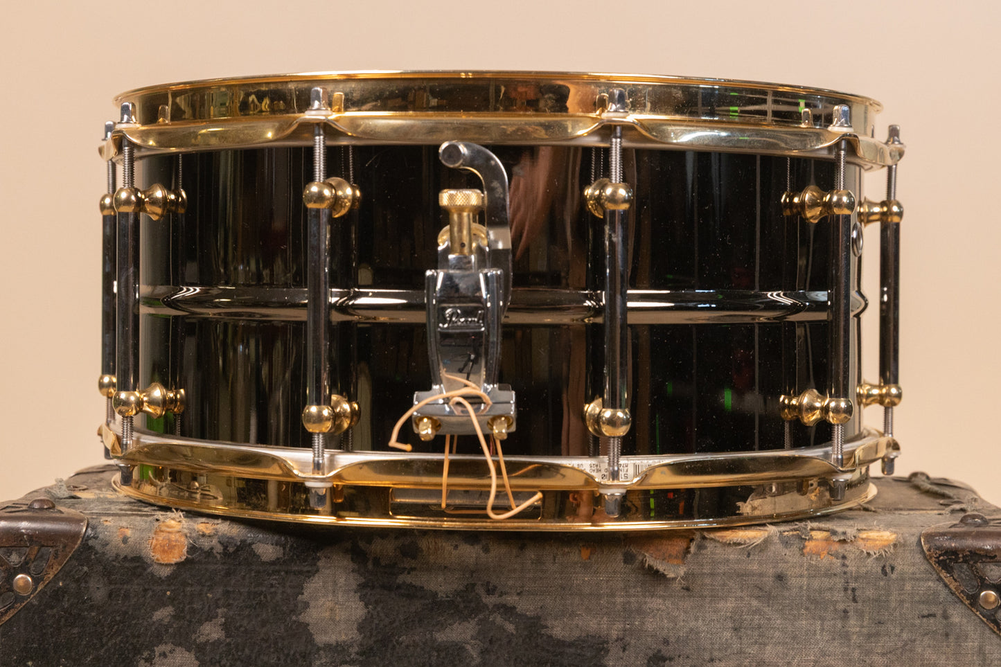 Pearl 6.5x14 Steve Ferrone Signature Brass Snare Drum