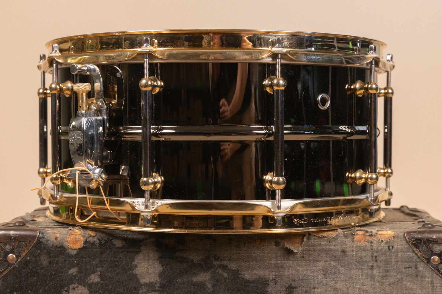 Pearl 6.5x14 Steve Ferrone Signature Brass Snare Drum