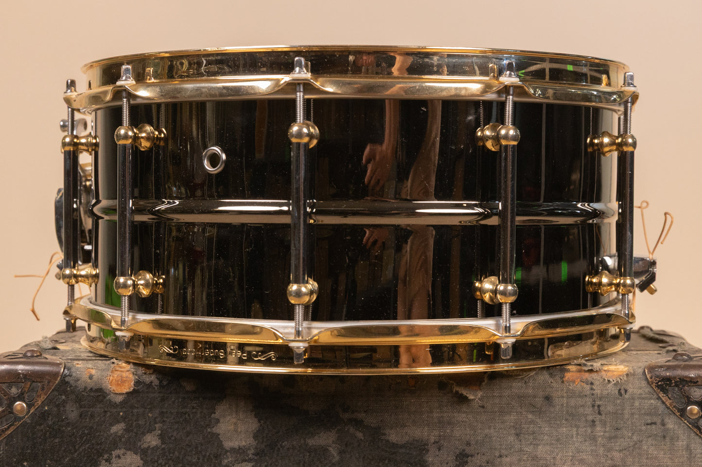Pearl 6.5x14 Steve Ferrone Signature Brass Snare Drum