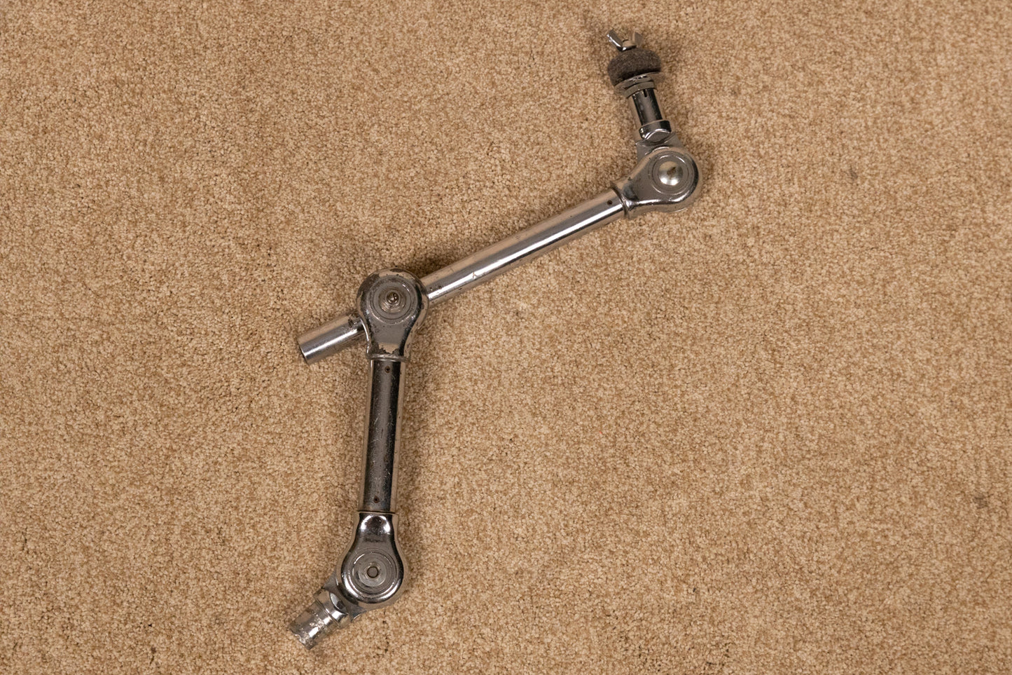 Vintage Ludwig No. 3021 Add-On Cymbal Boom Holder