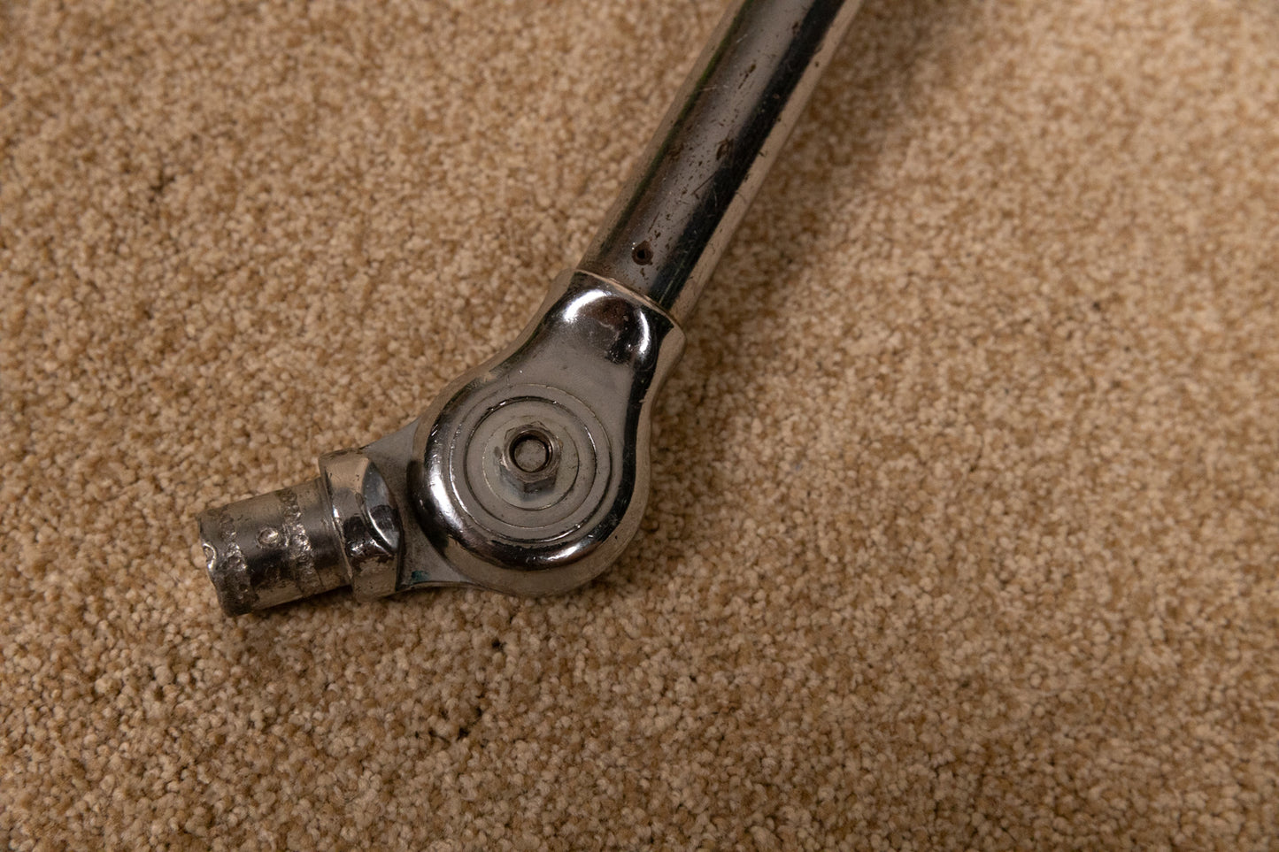 Vintage Ludwig No. 3021 Add-On Cymbal Boom Holder