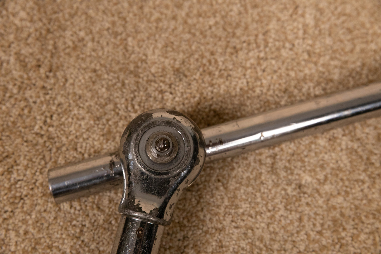 Vintage Ludwig No. 3021 Add-On Cymbal Boom Holder