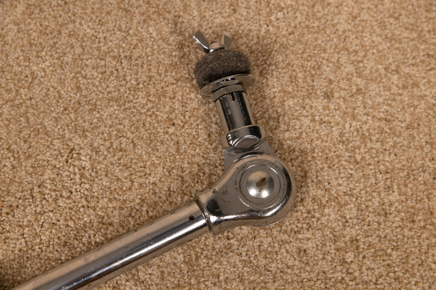 Vintage Ludwig No. 3021 Add-On Cymbal Boom Holder