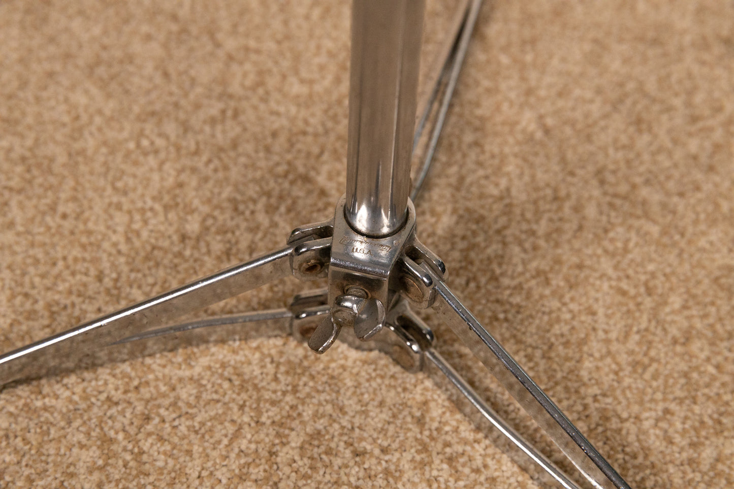 1970s Ludwig Block Logo Model 1400 Cymbal Stand