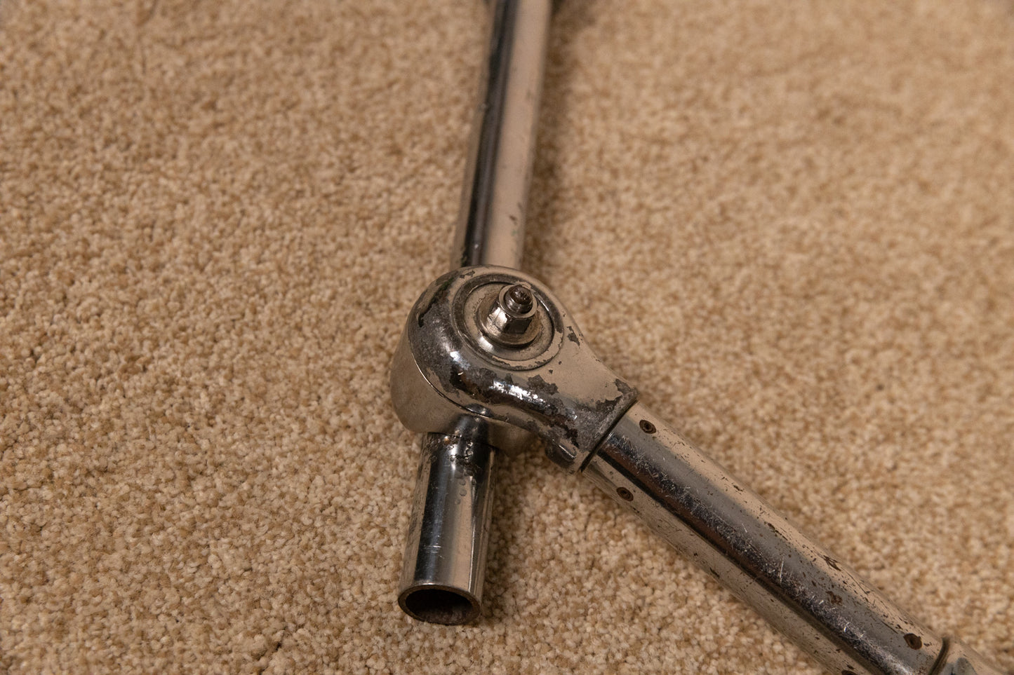 Vintage Ludwig No. 3021 Add-On Cymbal Boom Holder
