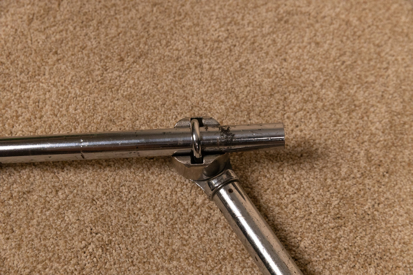 Vintage Ludwig No. 3021 Add-On Cymbal Boom Holder