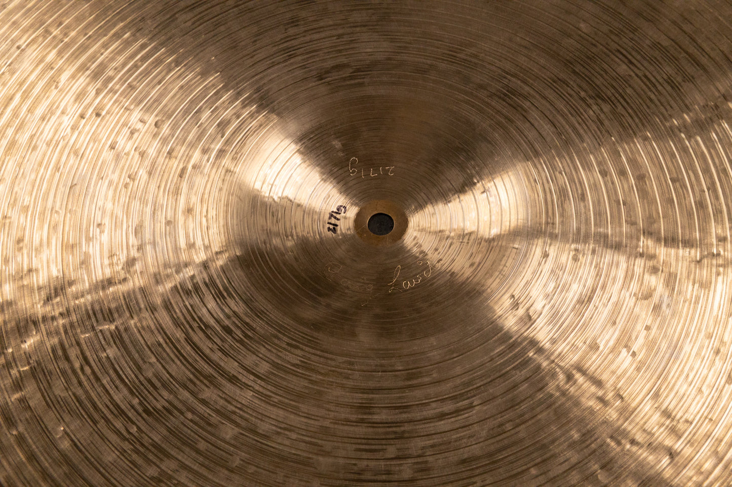Craig Lauritsen 22" Ride Cymbal 2171g