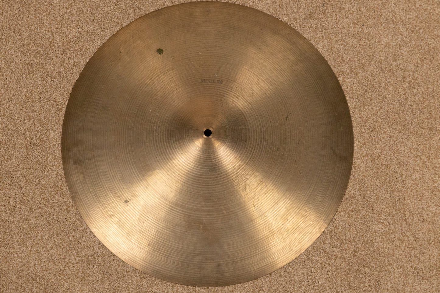 1960s Zildjian A 20" Medium Ride Cymbal 2281g