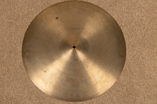 1960s Zildjian A 20" Medium Ride Cymbal 2281g