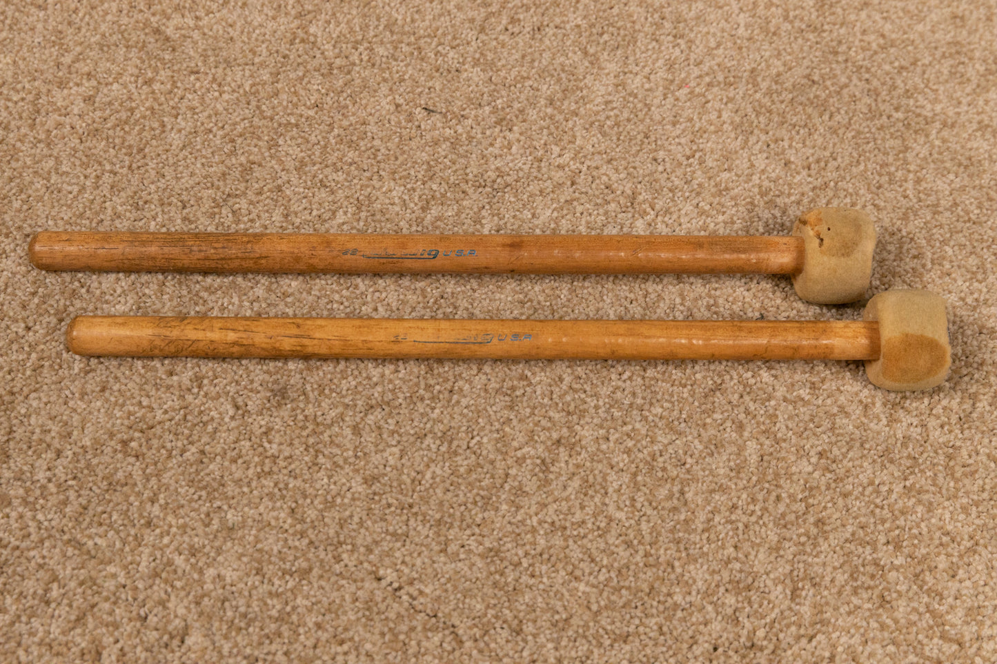 Vintage Ludwig 2b Mallets