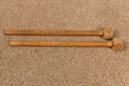 Vintage Ludwig 2b Mallets