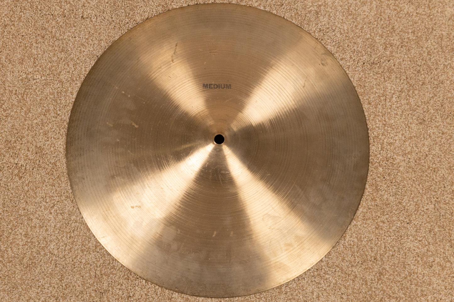 1970s Zildjian 16" Medium Crash Cymbal 1157g