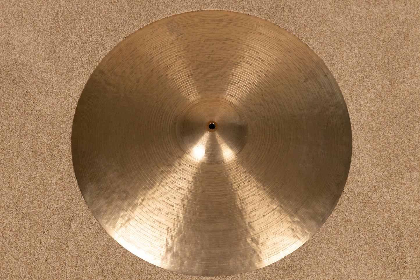 Craig Lauritsen 22" Ride Cymbal 2171g
