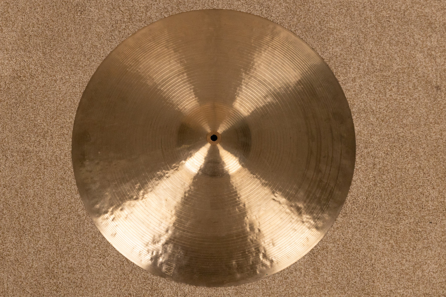 Craig Lauritsen 21" Ride Cymbal 1982g