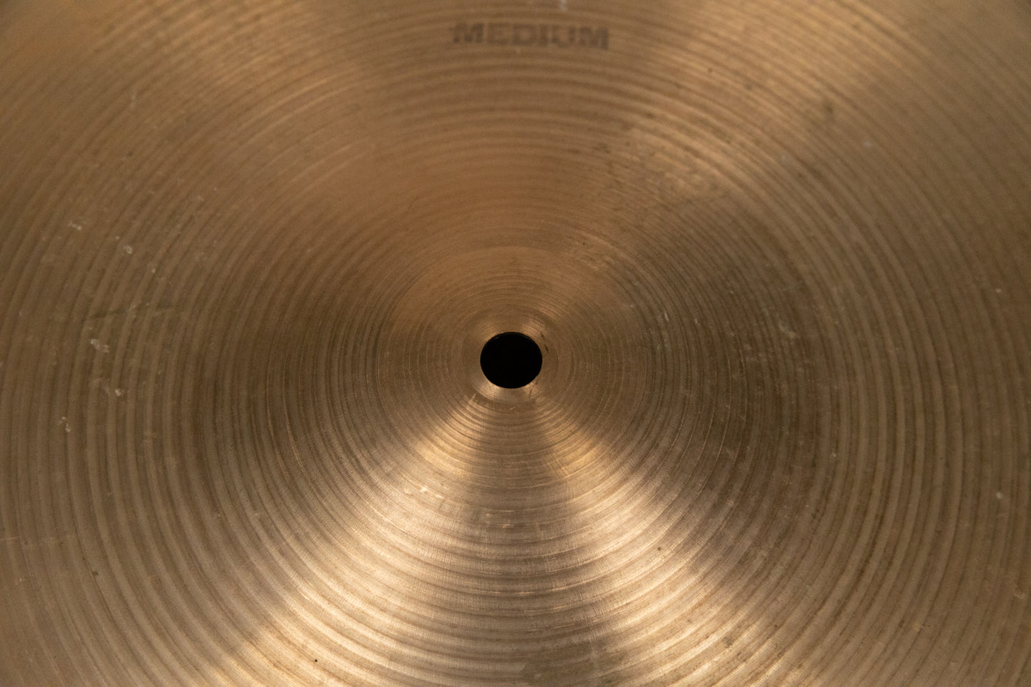 1960s Zildjian A 20" Medium Ride Cymbal 2281g