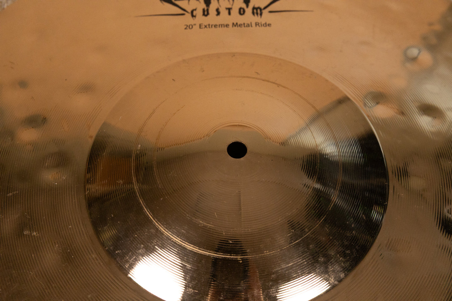 Meinl 20" Classics Custom Extreme Metal Ride 2890g