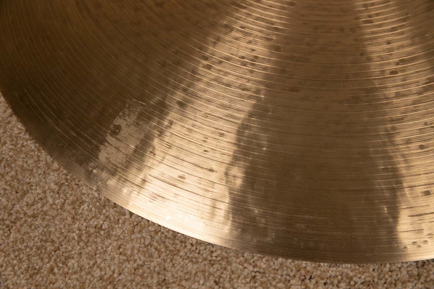 Craig Lauritsen 22" Ride Cymbal 2171g