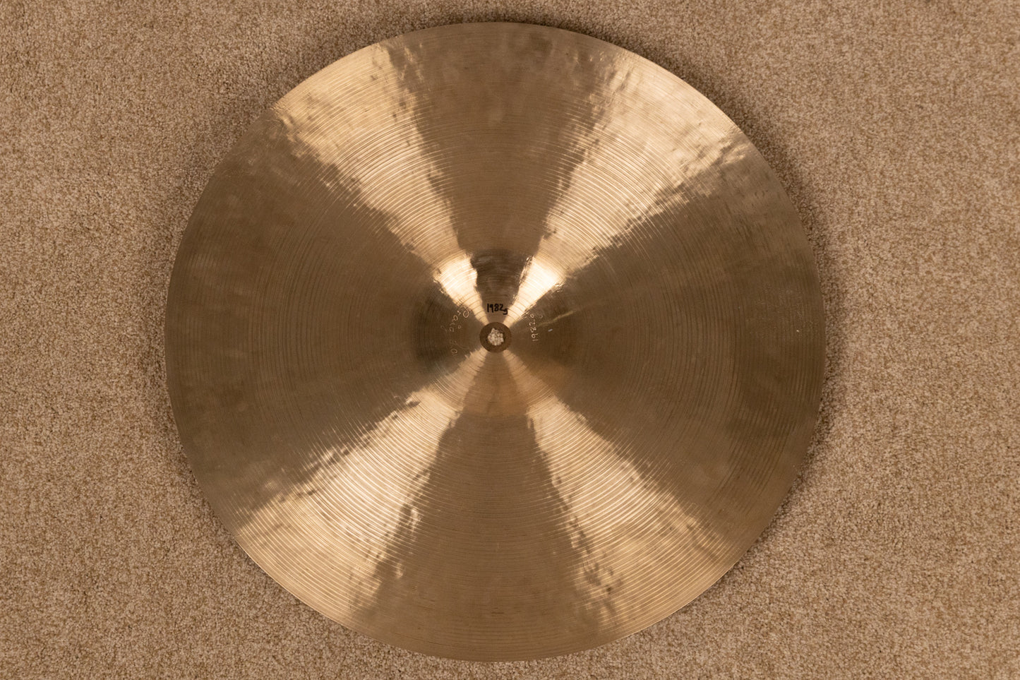 Craig Lauritsen 21" Ride Cymbal 1982g