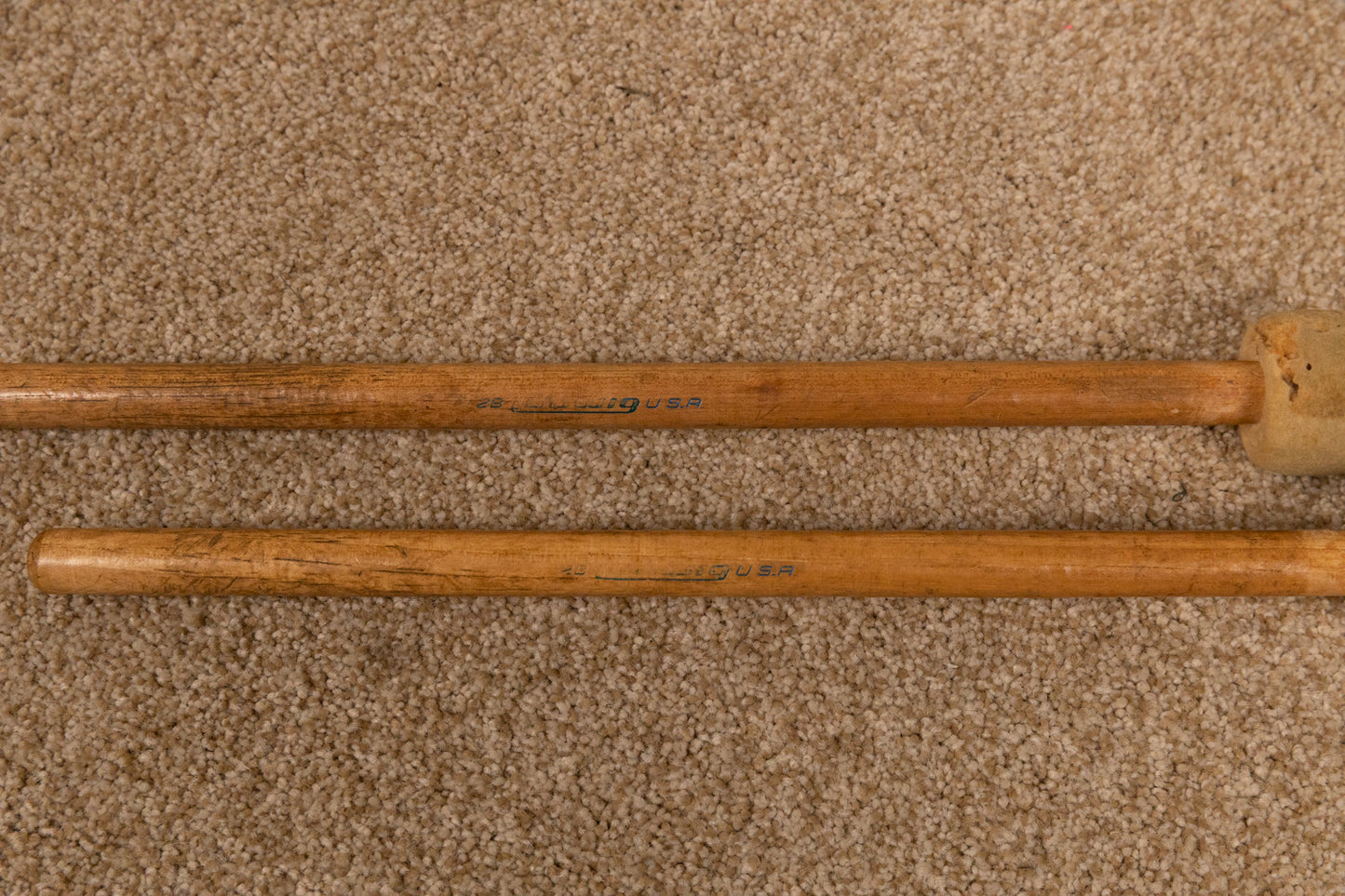 Vintage Ludwig 2b Mallets