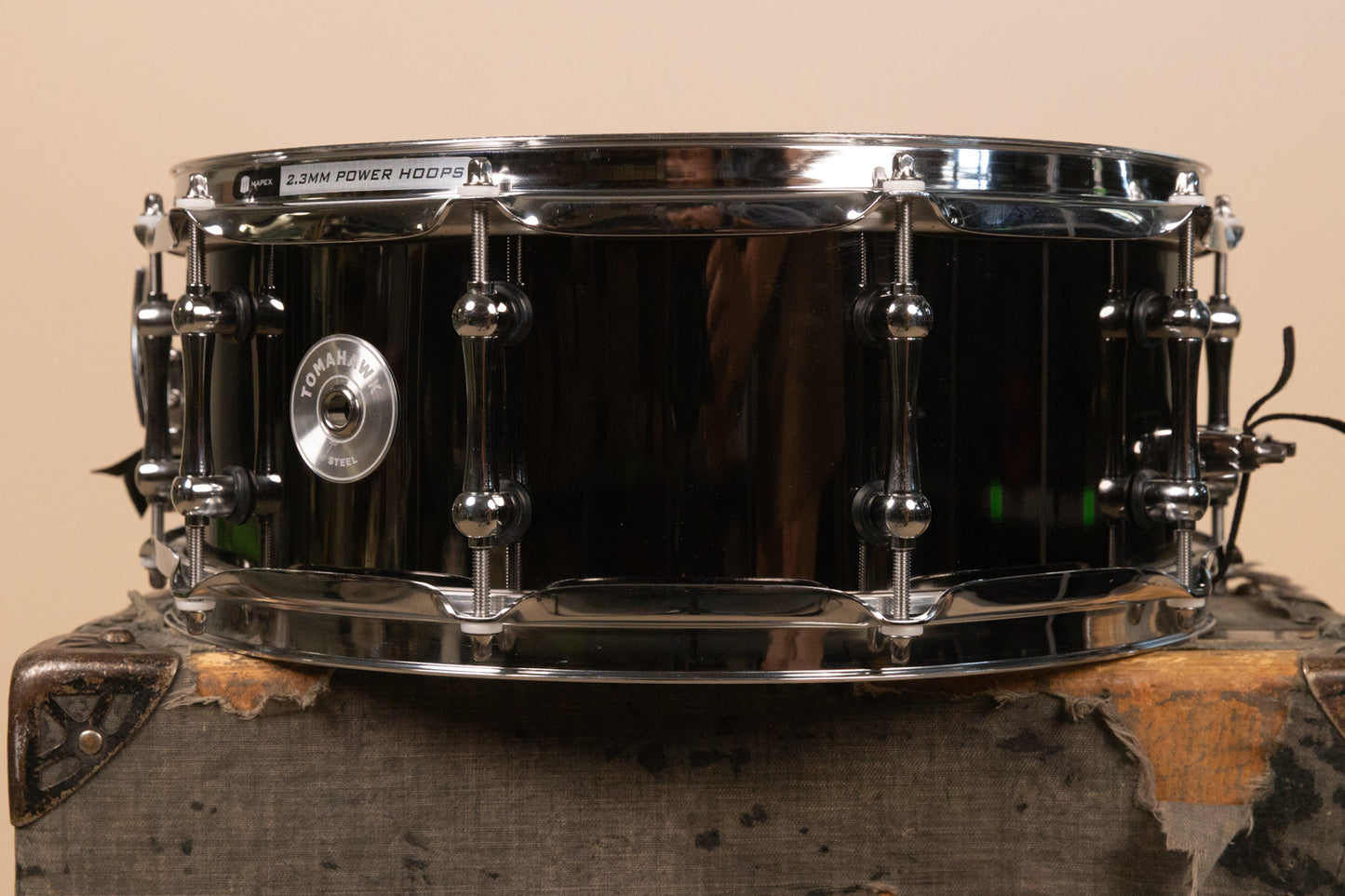 Mapex 5.5x14 Armory Tomahawk Steel Snare Drum