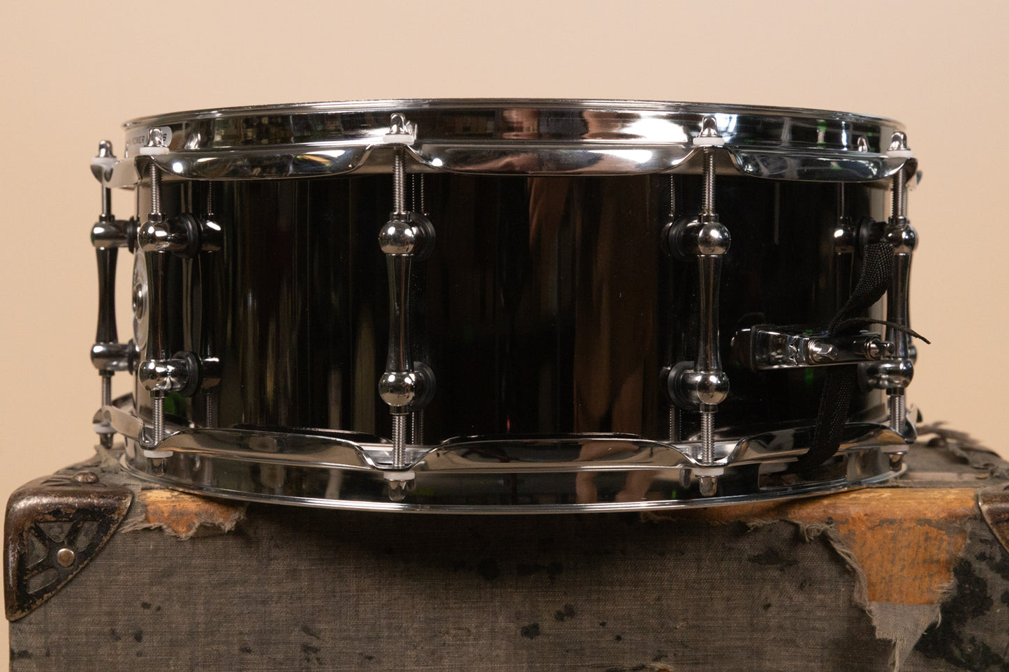 Mapex 5.5x14 Armory Tomahawk Steel Snare Drum