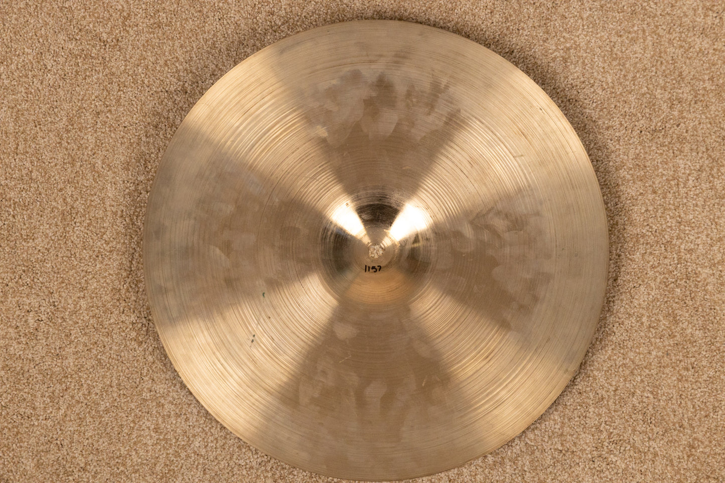 1970s Zildjian 16" Medium Crash Cymbal 1157g