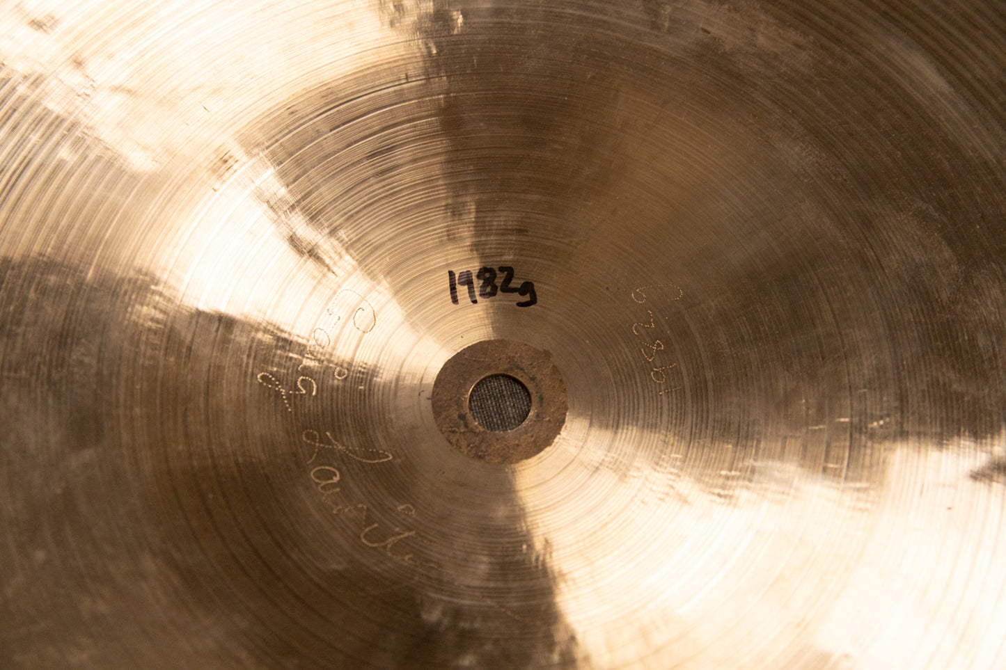 Craig Lauritsen 21" Ride Cymbal 1982g