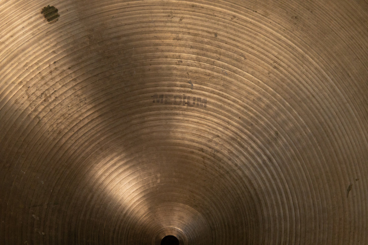 1960s Zildjian A 20" Medium Ride Cymbal 2281g