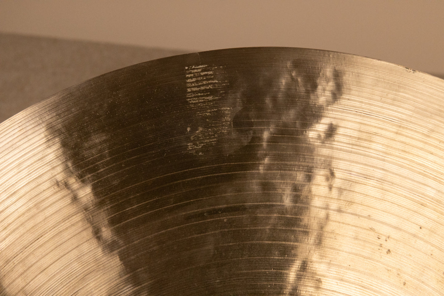 Craig Lauritsen 21" Ride Cymbal 1982g