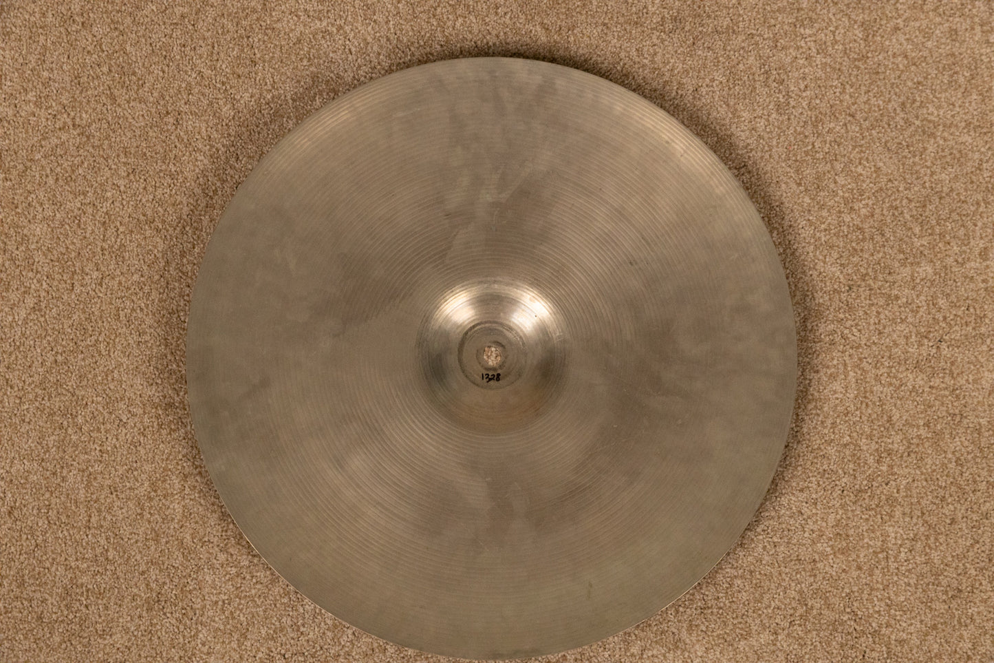Vintage 18" Paiste Ludwig Standard Crash Cymbal 1328g
