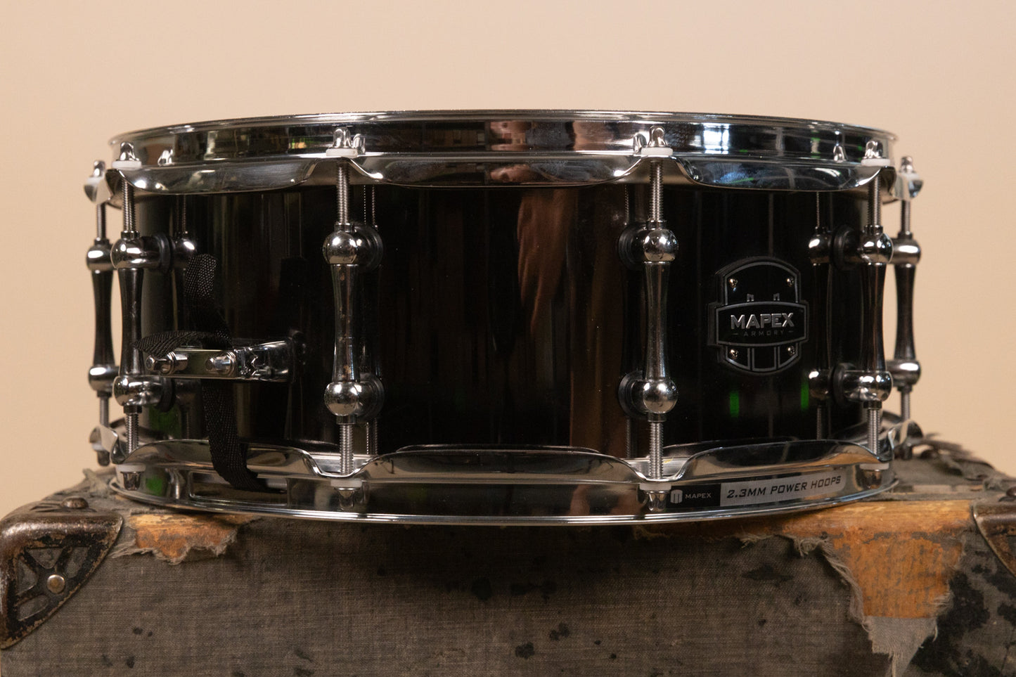 Mapex 5.5x14 Armory Tomahawk Steel Snare Drum