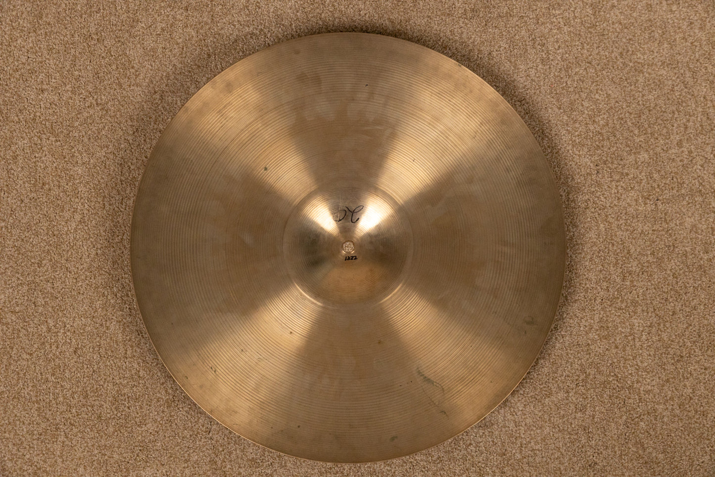 1960s Zildjian A 20" Medium Ride Cymbal 2281g