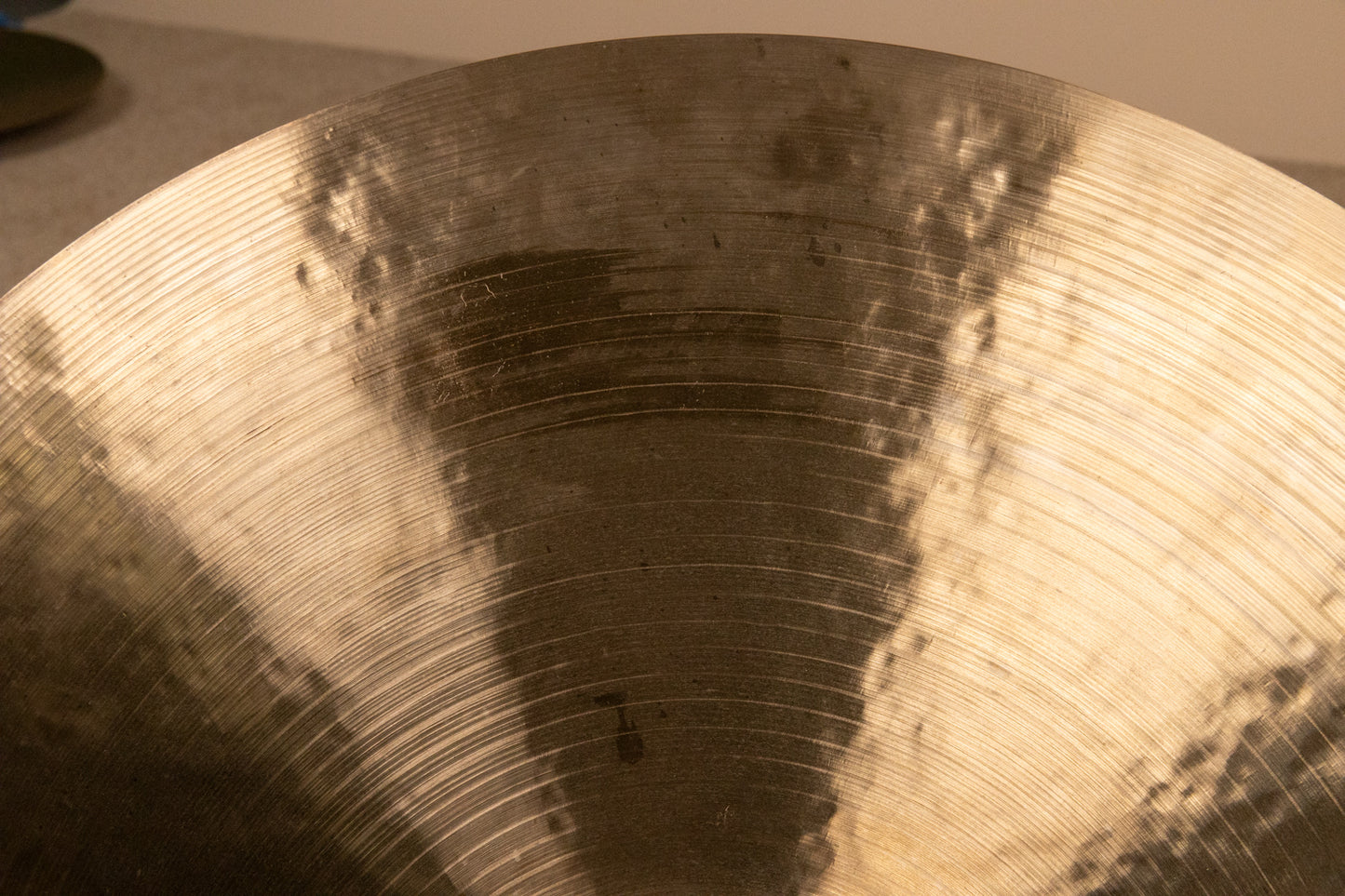 Craig Lauritsen 21" Ride Cymbal 1982g