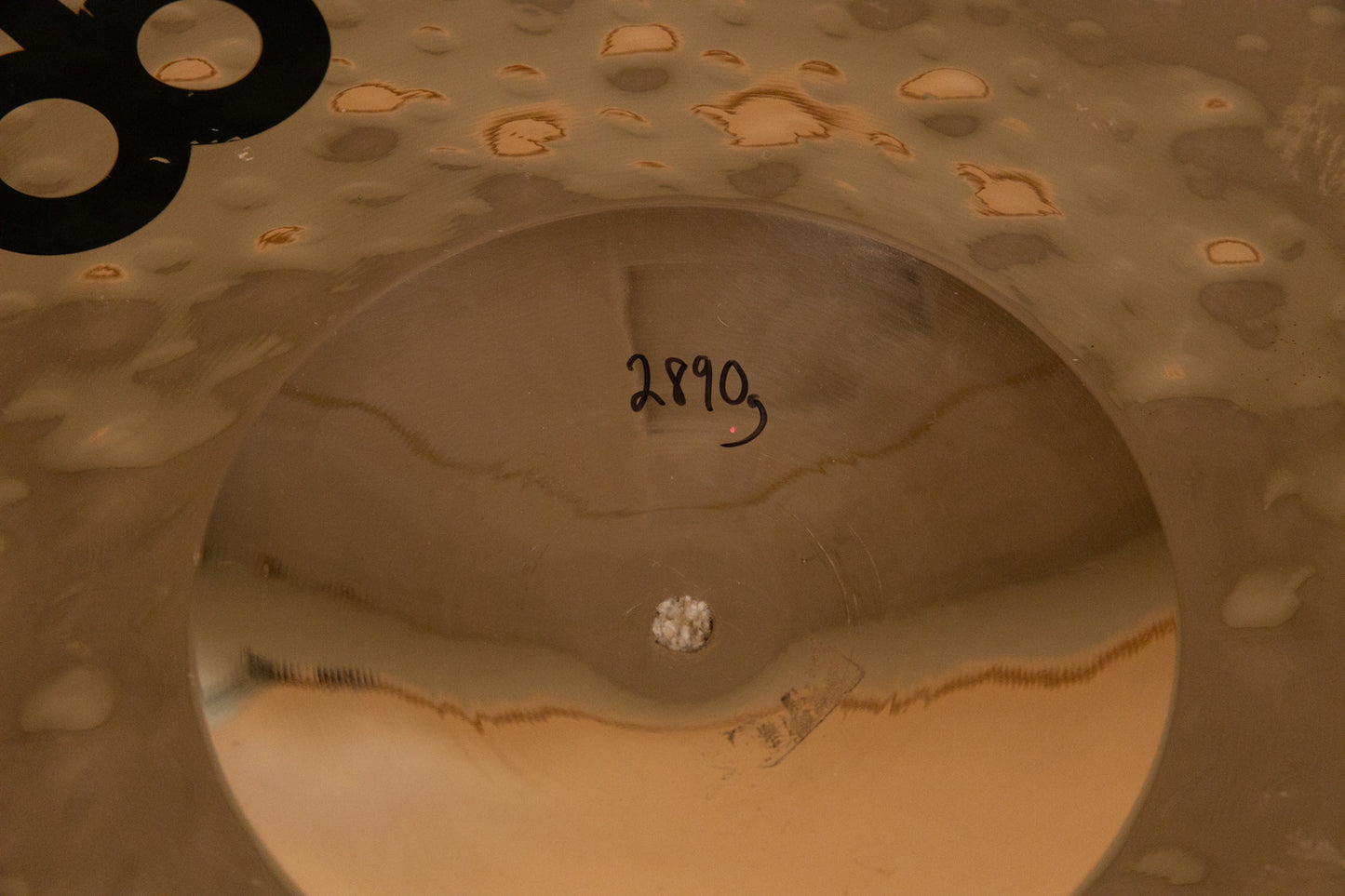 Meinl 20" Classics Custom Extreme Metal Ride 2890g