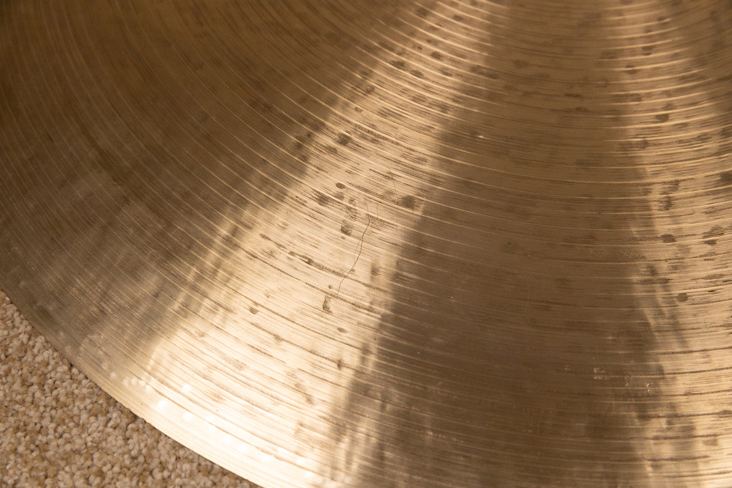Craig Lauritsen 22" Ride Cymbal 2171g