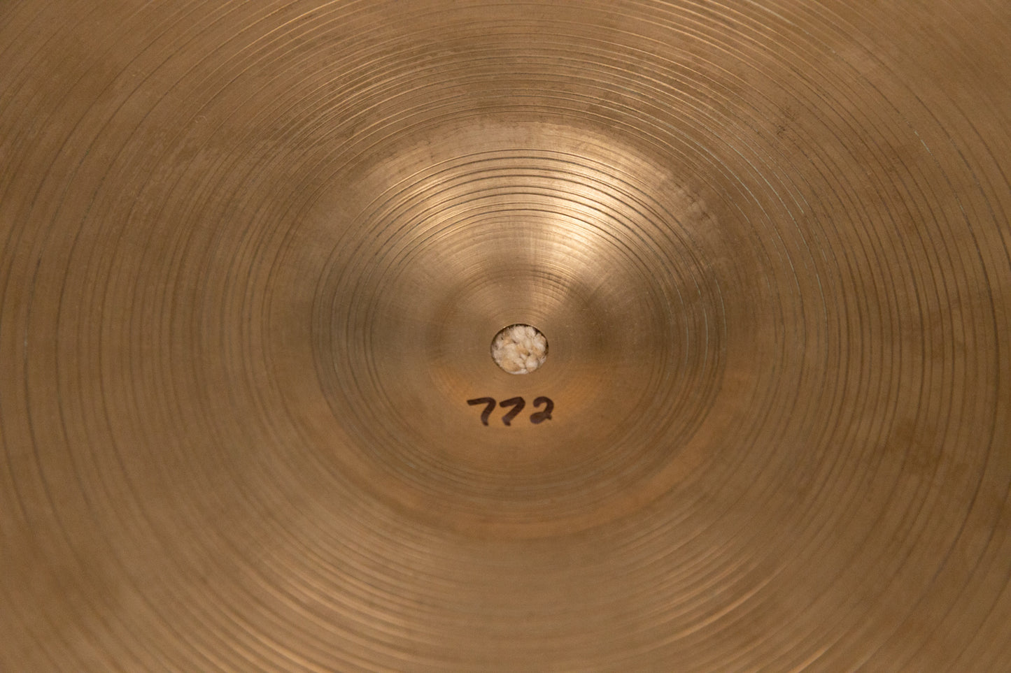 Vintage Italian 14" Hi Hat Cymbals 772g 1209g
