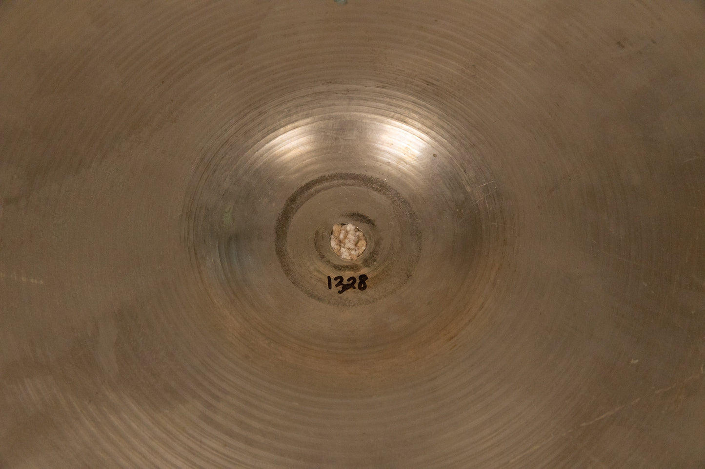 Vintage 18" Paiste Ludwig Standard Crash Cymbal 1328g