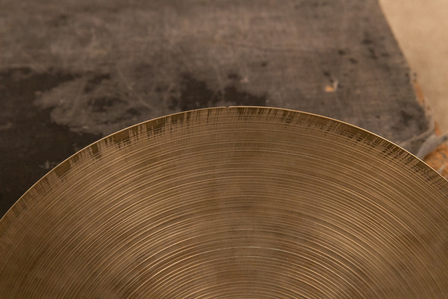 Vintage Italian 14" Hi Hat Cymbals 772g 1209g