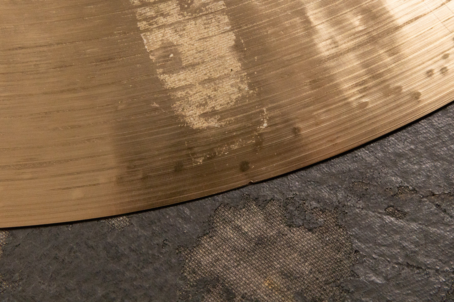 Craig Lauritsen 22" Ride Cymbal 2171g