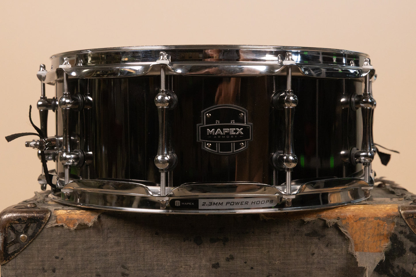 Mapex 5.5x14 Armory Tomahawk Steel Snare Drum