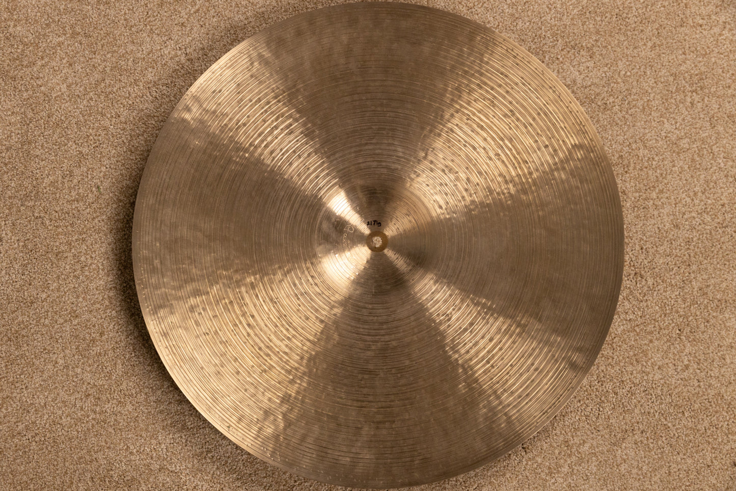 Craig Lauritsen 22" Ride Cymbal 2171g