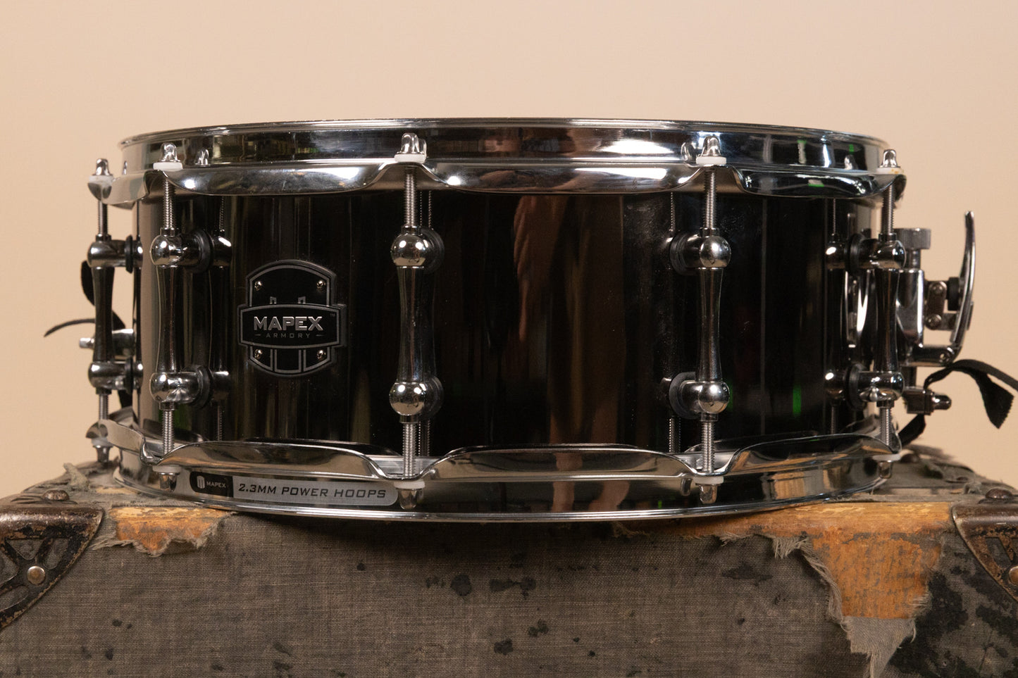 Mapex 5.5x14 Armory Tomahawk Steel Snare Drum