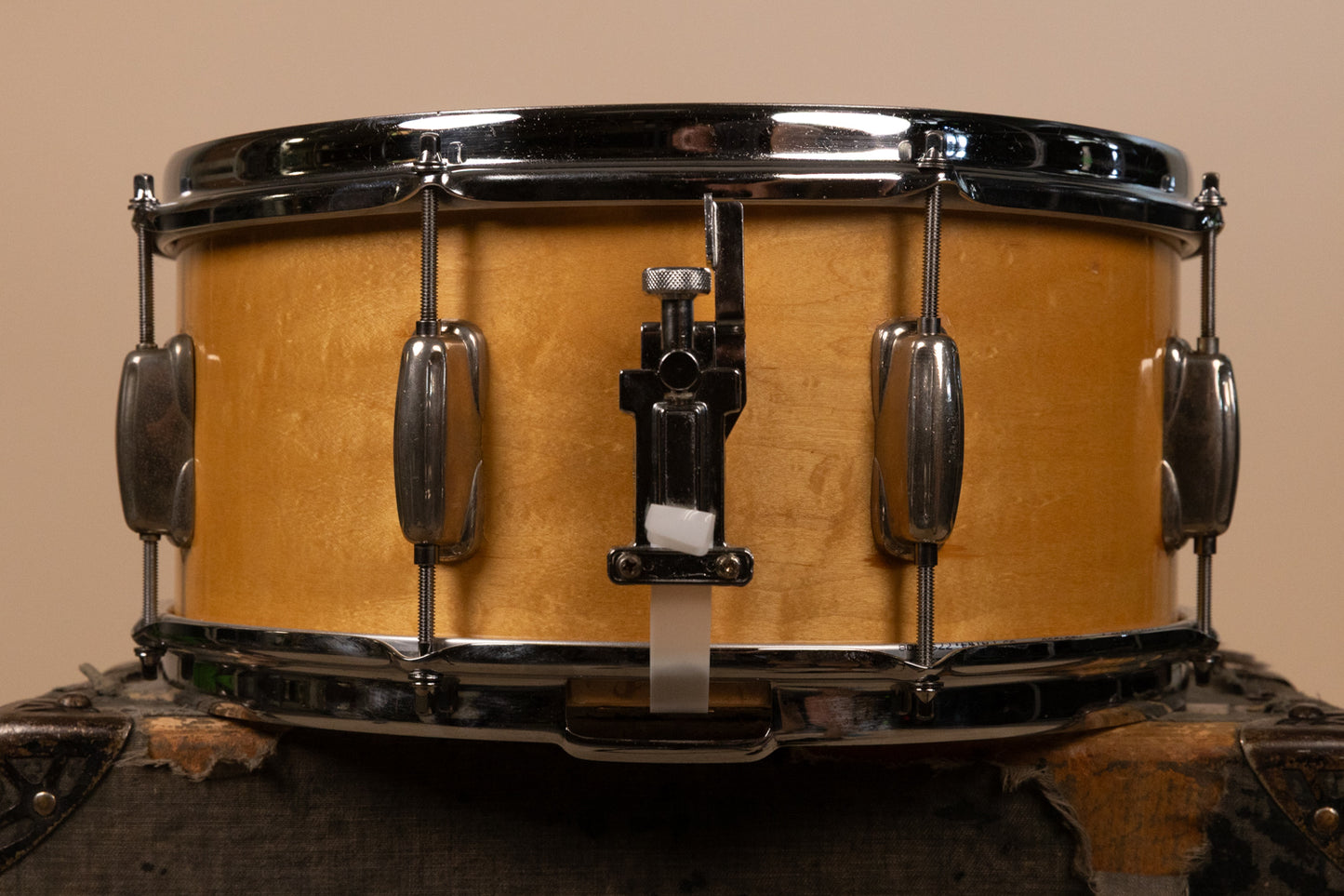 Slingerland 6.5x14 Natural Maple Radio King Clone Snare Drum