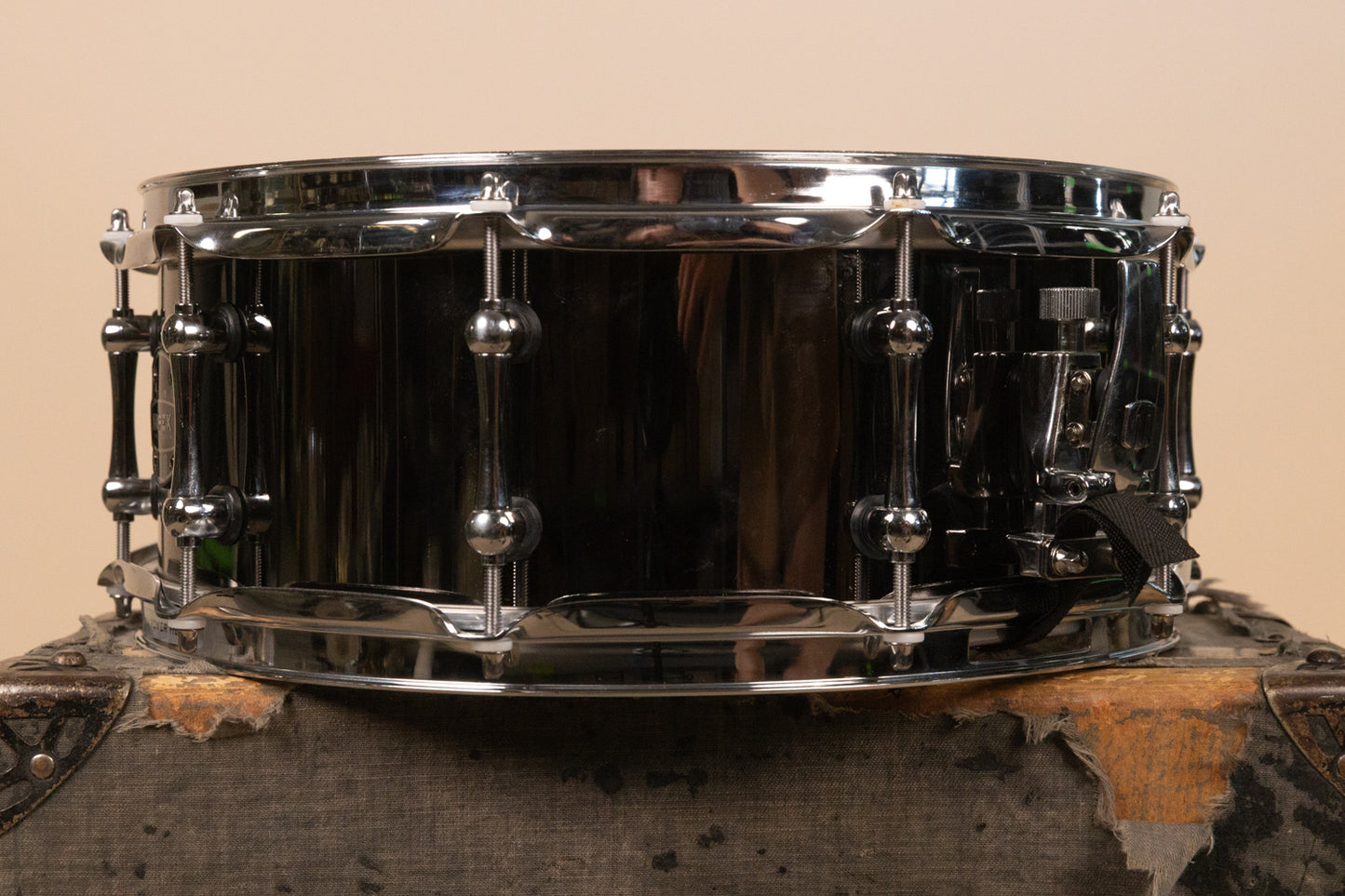 Mapex 5.5x14 Armory Tomahawk Steel Snare Drum