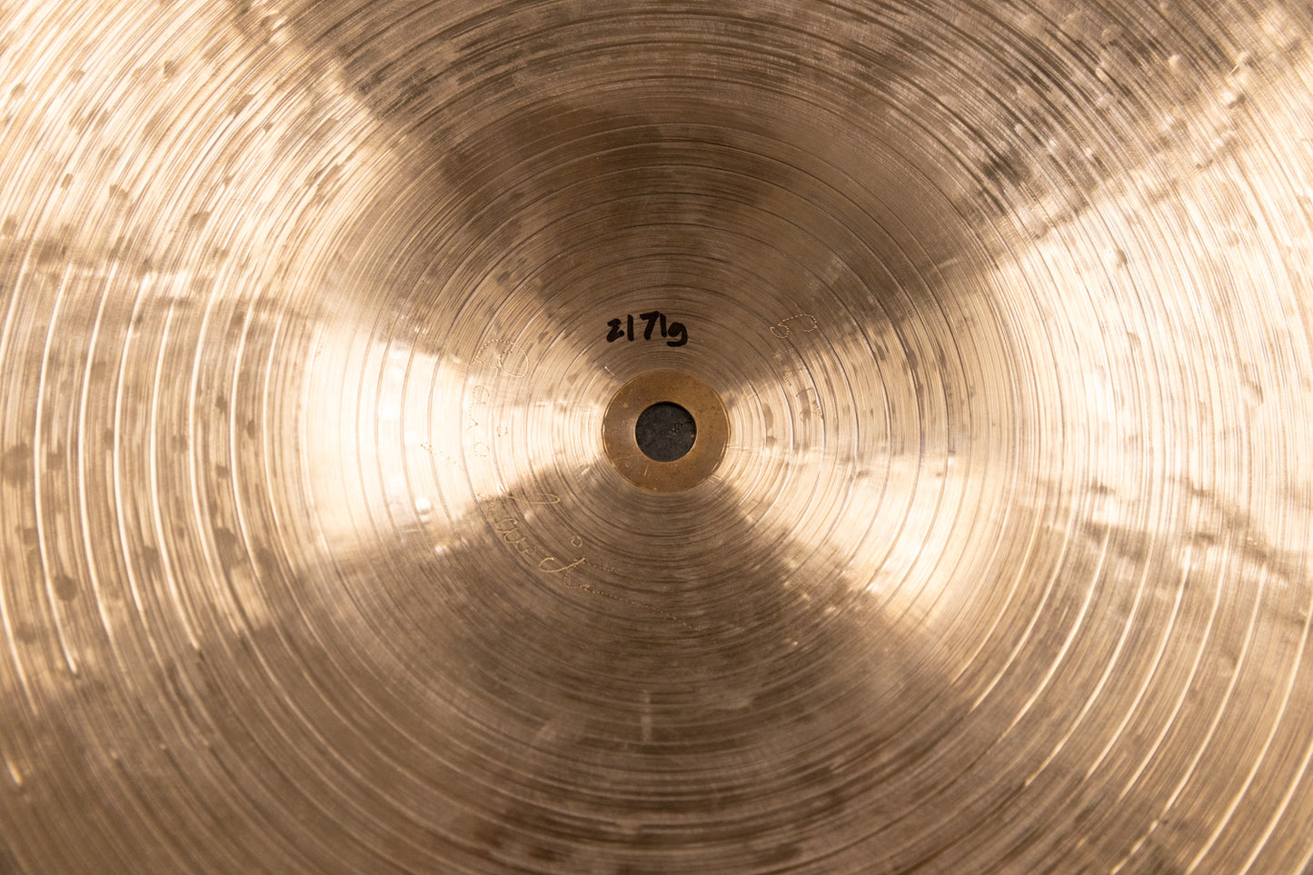 Craig Lauritsen 22" Ride Cymbal 2171g